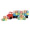 Melissa&Doug- fa készségfejlesztő játék betűszállító kamion