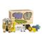 Melissa&Doug- fa készségfejlesztő játék állatos