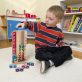 Melissa&Doug- fa készségfejlesztő játék színes számos autós