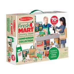   Melissa&Doug- szerepjáték kellékek élelmiszer bevásárló