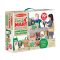 Melissa&Doug- szerepjáték kellékek élelmiszer bevásárló