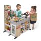 Melissa&Doug- szerepjáték kellékek élelmiszer bevásárló