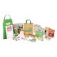 Melissa&Doug- szerepjáték kellékek élelmiszer bevásárló