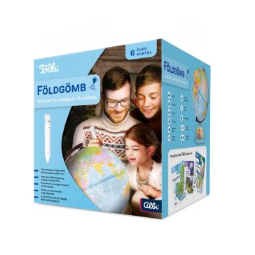 Tolki interaktív beszélő földgömb