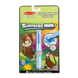   Melissa & Doug Kreatív játék, Varázstoll színező, dzsungel