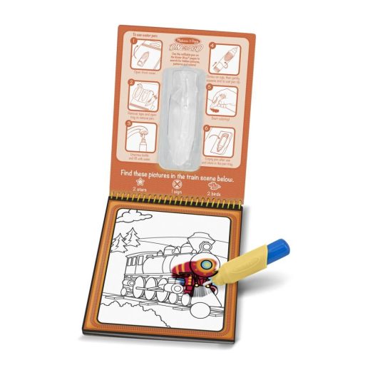 Melissa&Doug- kreatív játék rajzolás vízzel