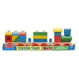 Melissa&Doug- fa készségfejlesztő játék építs