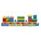 Melissa&Doug- fa készségfejlesztő játék építs