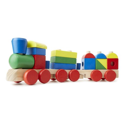 Melissa&Doug- fa készségfejlesztő játék építs