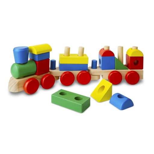 Melissa&Doug- fa készségfejlesztő játék építs