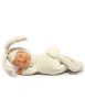 Anne Geddes babafigura-fehér nyuszi-23cm