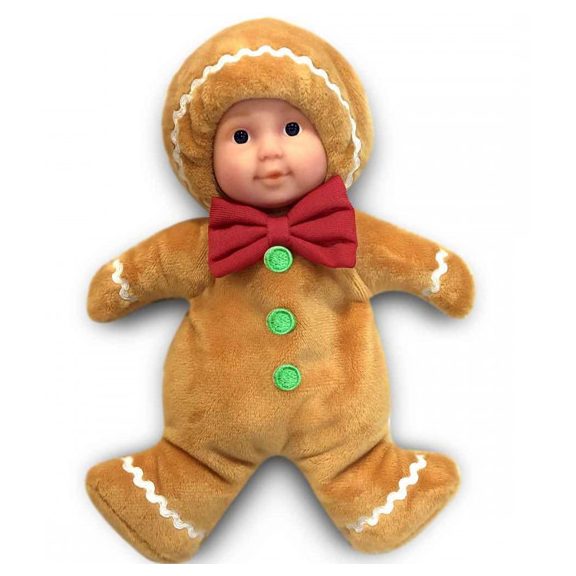 Anne Geddes karácsonyi babafigura -Mézeskalács