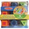 Melissa & Doug Fa készségfejlesztő játék, 3D Formaegyeztető