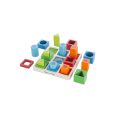   Melissa & Doug 3D geometriai formakereső és formaegyeztető fa készségfejlesztő játék