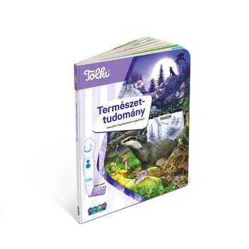 Tolki interaktív hangoskönyv - Természettudomány