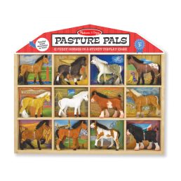 Melissa&Doug- ló figurák -12 db-os készlet