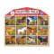 Melissa&Doug- ló figurák -12 db-os készlet
