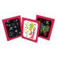 Melissa & Doug Kreatív játék -Képkarcoló deluxe szett
