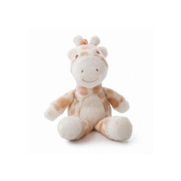 Gigi 20 cm zsiráf csörgő plüssfigura