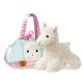 Fancy Pals 20 cm-es alpaka plüssfigura táskában