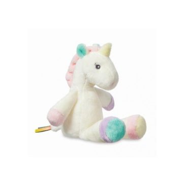 Lil'Sparkle 20 cm bébi unikornis csörgő plüssfigura