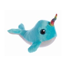 Sparkle Tales 18 cm Coral narvál plüssfigura