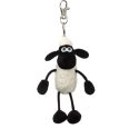 Shaun a bárány plüss kulcstartó 14 cm