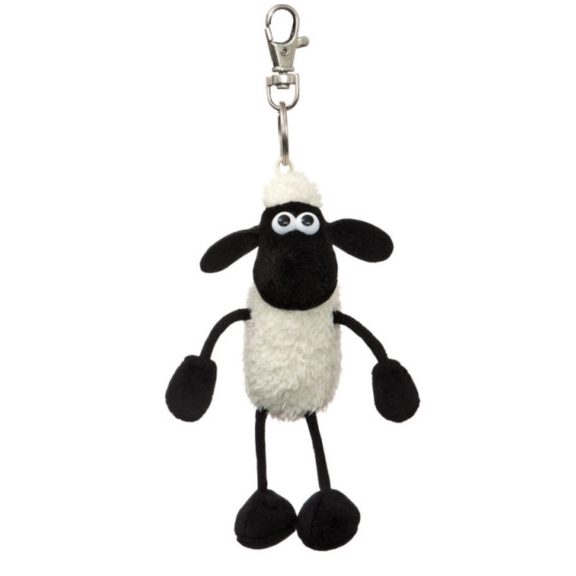 Shaun a bárány plüss kulcstartó 14 cm