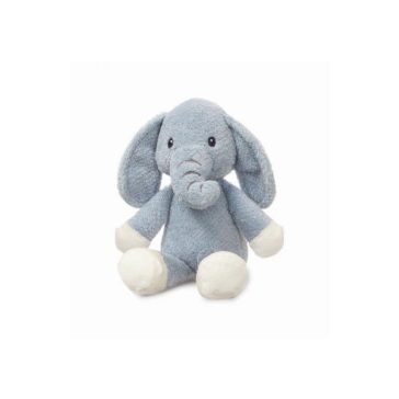 Elly 20 cm elefánt csörgő plüssfigura