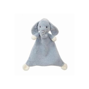 Elly 26 cm elefánt alvóka plüssfigura
