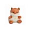 Palm Pals 13cm Nibbles mókus  plüssfigura