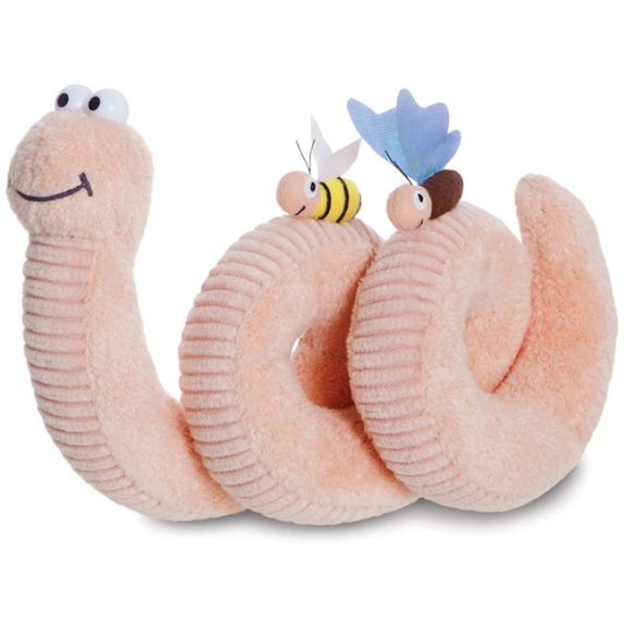 Csodakukac 20 cm plüssfigura méhecskével és pillangóval