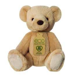 Eco Nation 28 cm Teddy maci plüssfigura