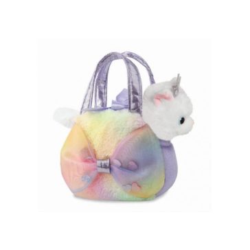 Fancy Pals 20 cm Big Bow cica táskában