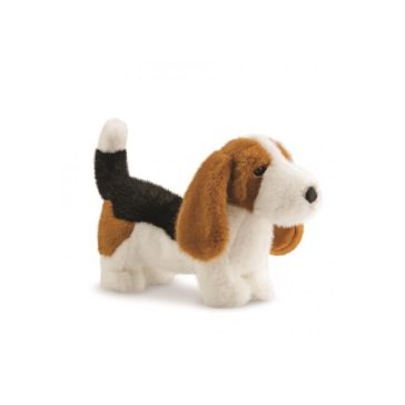 Borealis plüss 36 cm Duke Basset Hound