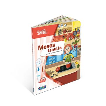 Tolki interaktív hangoskönyv - Mesés tanulás