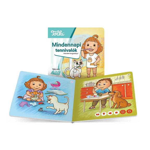Tolki interaktív hangoskönyv - Mindennapi tennivalók