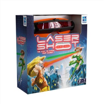 Lasershoot- lézeres akció játék