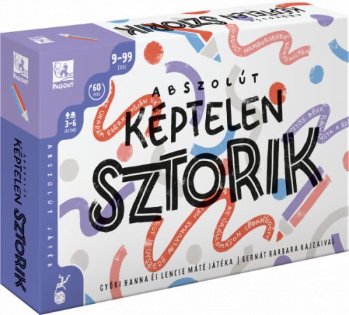 Abszolút képtelen sztorik társasjáték