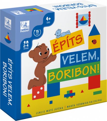 Építs velem, Boribon! társasjáték