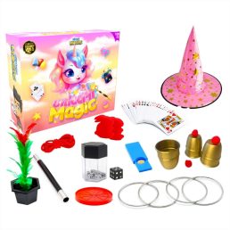 Magic City- bűvészkészlet -Bűvös Unikornis