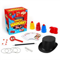 Magic City- Bűvész leszek csomag 100 trükkel