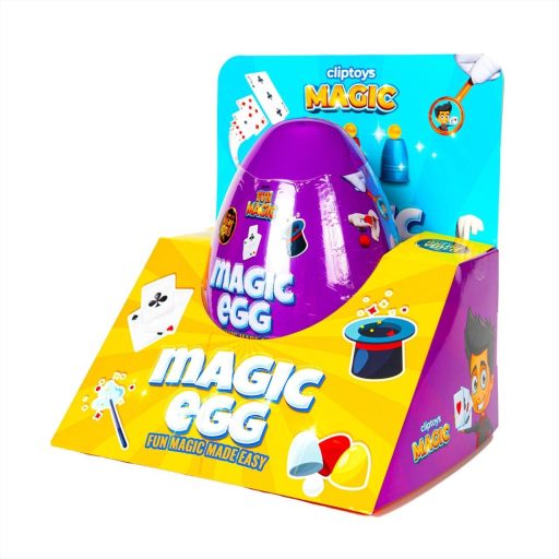 Magic City Varázstojás bűvész készlet