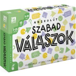 Abszolút szabad válaszok társasjáték