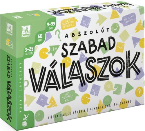 Abszolút szabad válaszok társasjáték