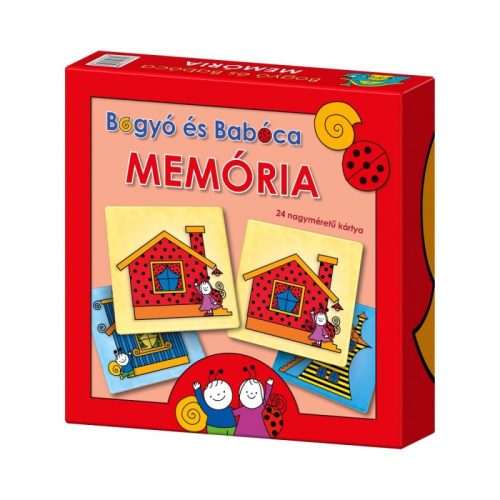 Bogyó és Babóca - Memória párosító játék
