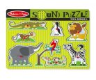  Melissa & Doug Hangos puzzle, Állatkert