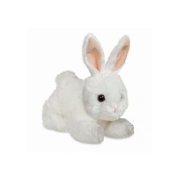 Mini Flopsies 20 cm fehér kisnyuszi plüssfigura