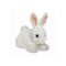Mini Flopsies 20 cm fehér kisnyuszi plüssfigura