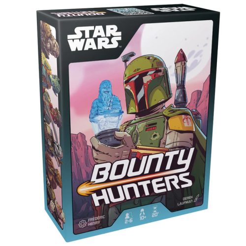 Star Wars: Bounty Hunters társasjáték ( magyar kiadás)